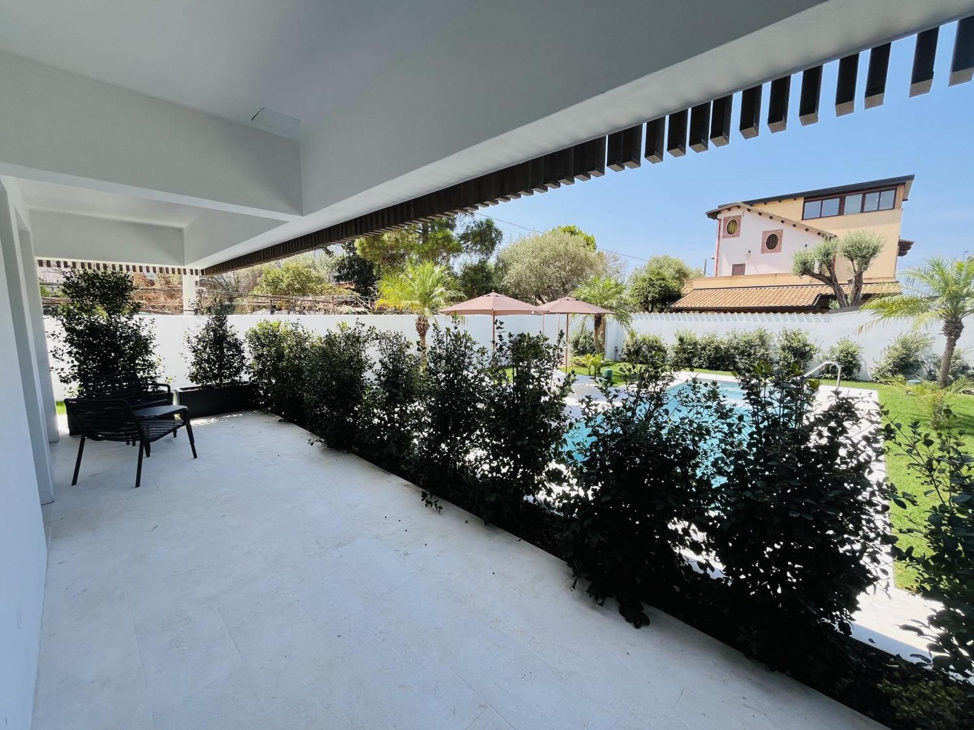 Marina Boutique Rooms Carini Exterior photo